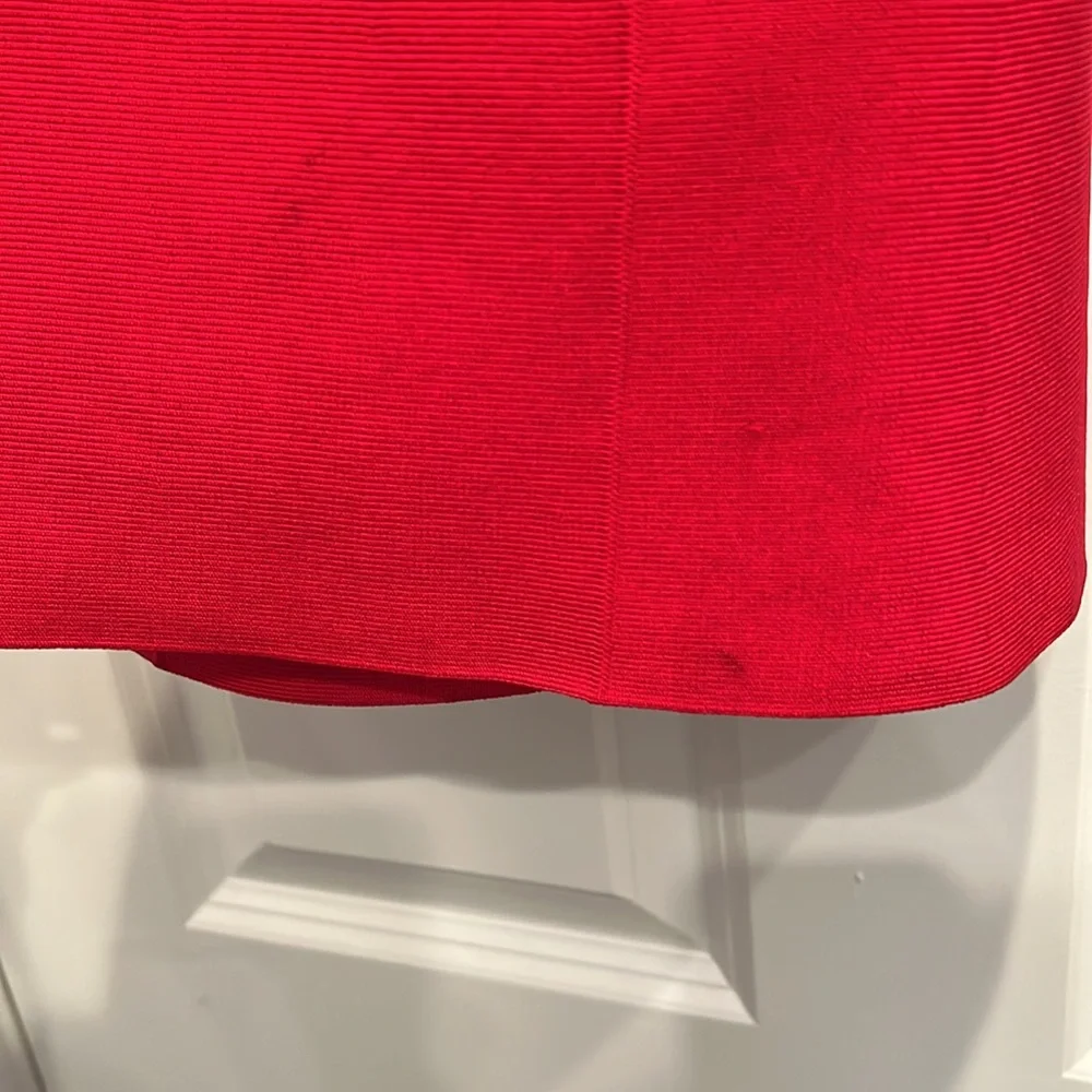 Marciano red bandage gown - Picture 12 of 16